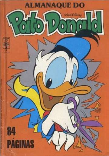 Almanaque do Pato Donald (1ª Série) 4
