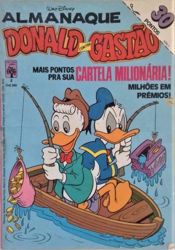 Almanaque Donald contra Gastão 2