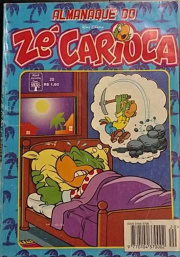 Almanaque do Zé Carioca (1ª Série) 20