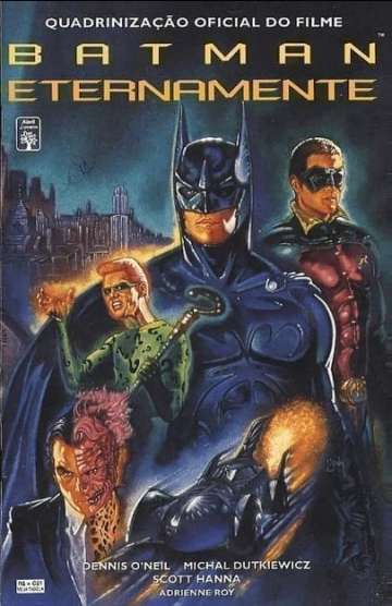 Batman em Quadrinhos - Adaptação Oficial do Filme - Eternamente 3