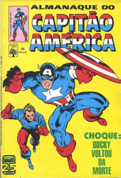Capitão América Abril 83