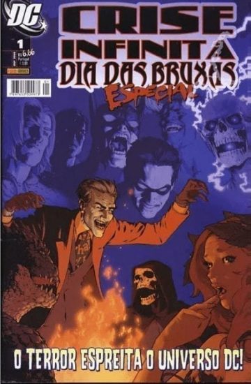 Crise Infinita Especial: Dia das Bruxas 1