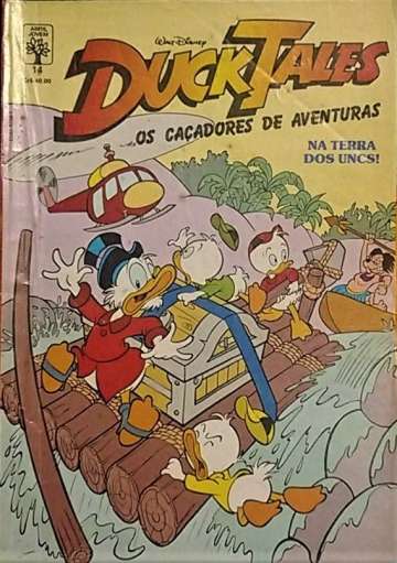 Ducktales, Os Caçadores de Aventuras (1ª Série) 14