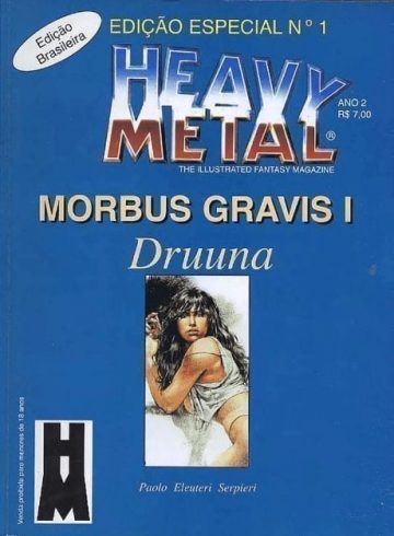 Heavy Metal Especial: Druuna 1 - Morbus Gravis I