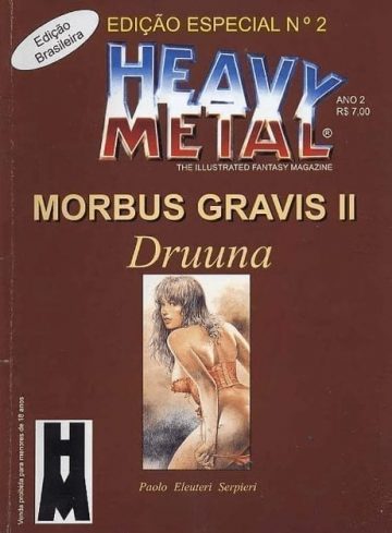 Heavy Metal Especial: Druuna 2 - Morbus Gravis II