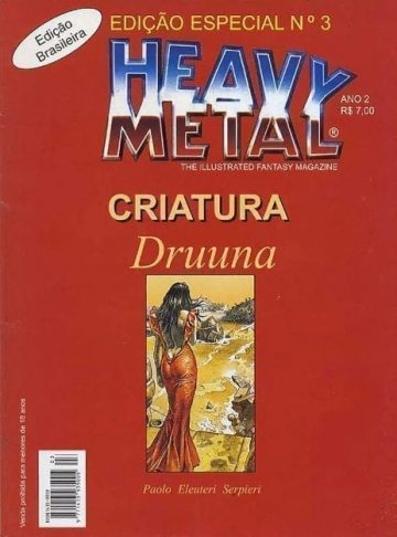 Heavy Metal Especial: Druuna 3 - Criatura
