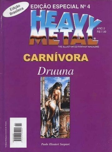 Heavy Metal Especial: Druuna 4 - Carnívora