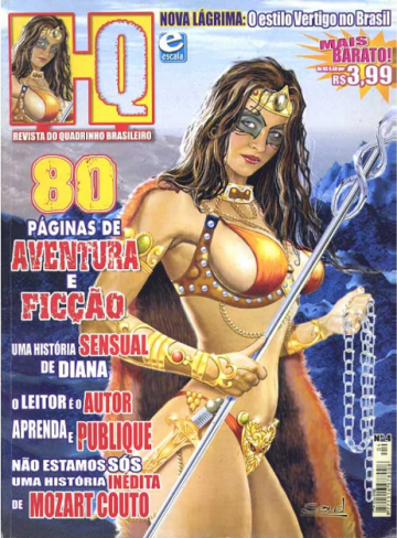 Hq - Revista do Quadrinho Brasileiro 4