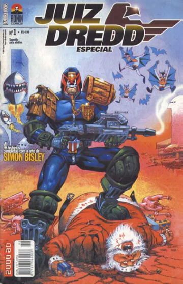 Juiz Dredd Especial 1