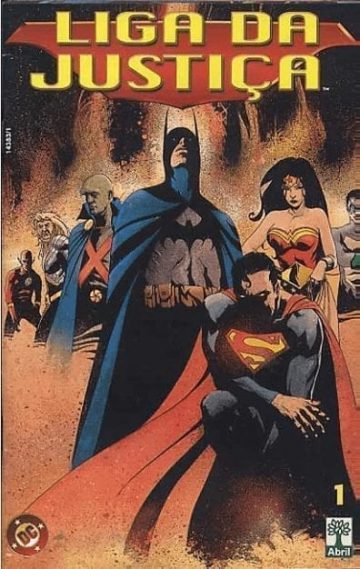 Liga da Justiça - 2ª série (Abril - Planeta DC) 1