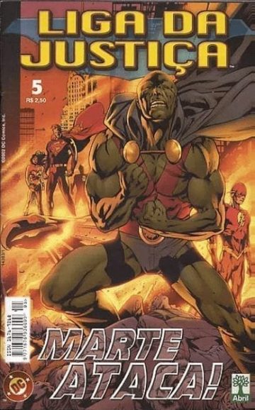 Liga da Justiça - 2ª série (Abril - Planeta DC) 5