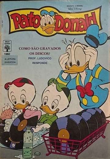 O Pato Donald 1960