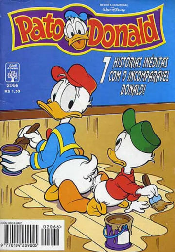 O Pato Donald 2066