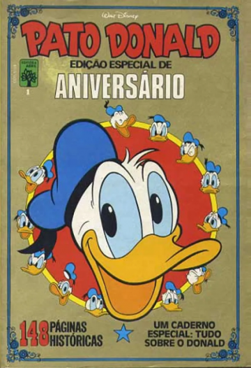 Pato Donald Edição Especial de Aniversário 1