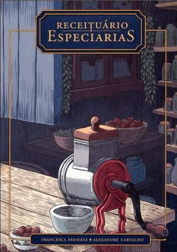 Receituário 1 - Especiarias