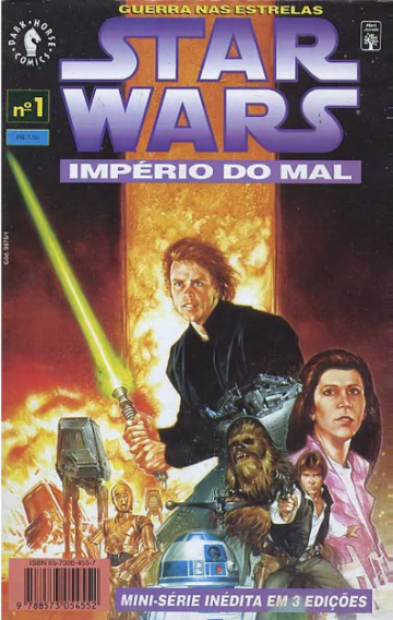 Star Wars - Império do Mal (Minissérie) 1