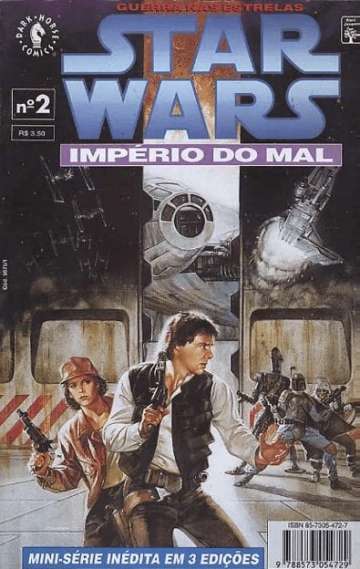 Star Wars - Império do Mal (Minissérie) 2
