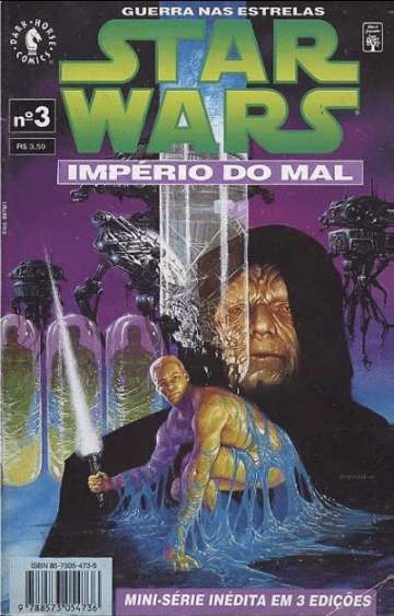 Star Wars - Império do Mal (Minissérie) 3