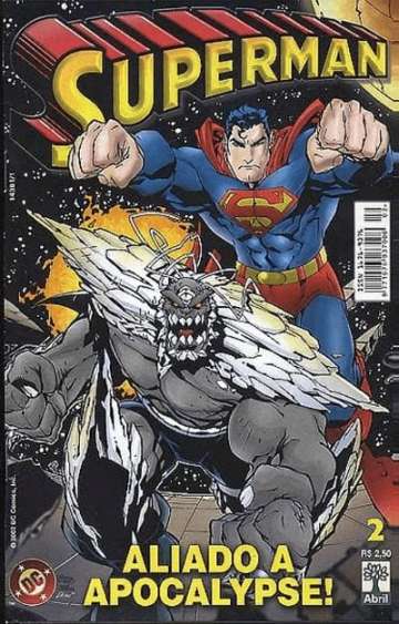 Superman - 2ª série (Abril Planeta DC) 2