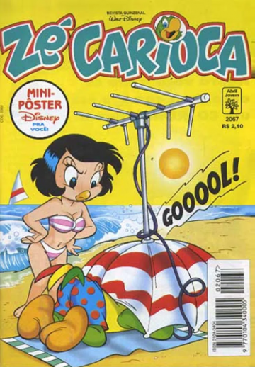 Zé Carioca 2067