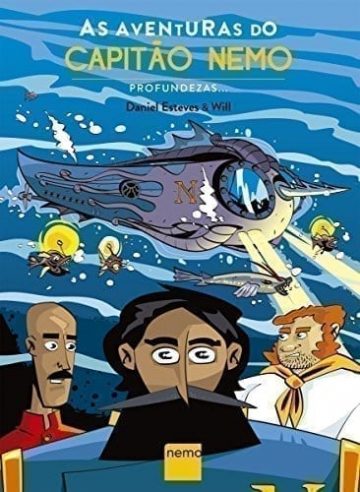 As Aventuras do Capitão Nemo: Profundezas...