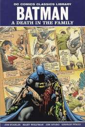 <span>DC Classics Library (Importado Capa Dura) – Batman: A Death In The Family 0</span>
