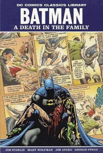 DC Classics Library (Importado Capa Dura) - Batman: A Death In The Family 0