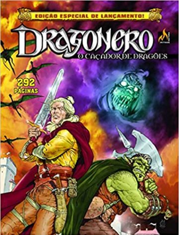 Dragonero: O Caçador de Dragões - Edição Especial de Lançamento 0