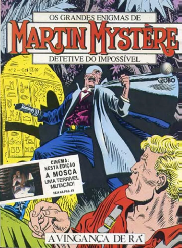 Os Grandes Enigmas de Martin Mystere: Detetive do Impossível (Globo) - A Vingança de Rá 2
