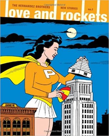 Love and Rockets (TP Importado) - New Stories 1