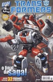 Transformers (Minissérie Panini) 6