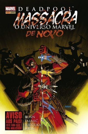 Deadpool Massacra o Universo Marvel de Novo