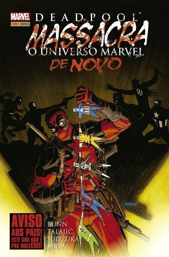 <span>Deadpool Massacra o Universo Marvel de Novo</span>