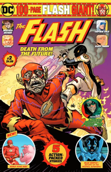 The Flash Giant (TP Importado) 2