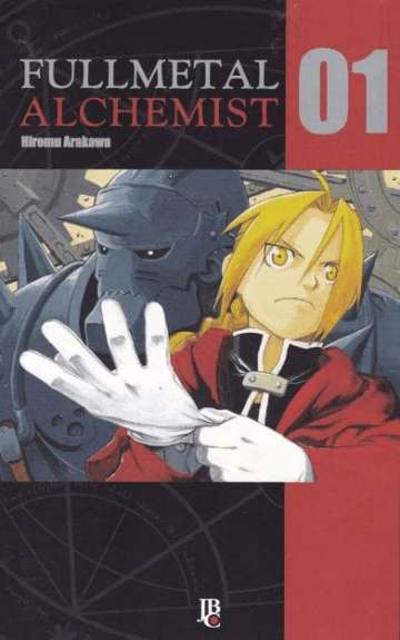 Fullmetal Alchemist (2ª Edição) 1