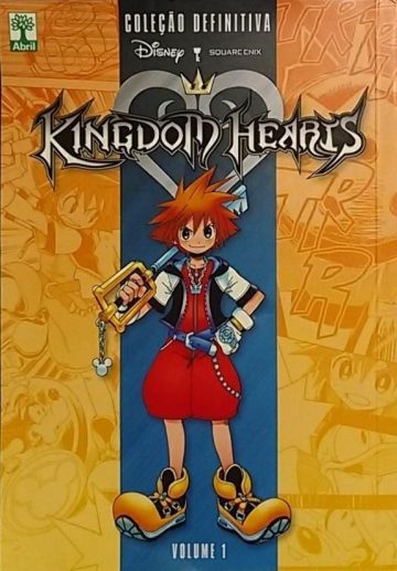 Kingdom Hearts - Coleção Definitiva (Abril) 1