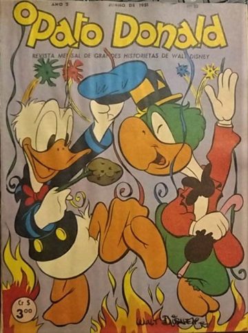 O Pato Donald (Fac-Símile - Reedição pela Abril em 1988) 12
