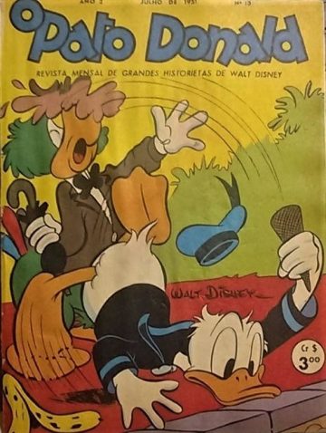 O Pato Donald (Fac-Símile - Reedição pela Abril em 1988) 13
