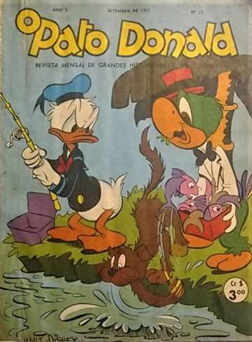 O Pato Donald (Fac-Símile - Reedição pela Abril em 1988) 15