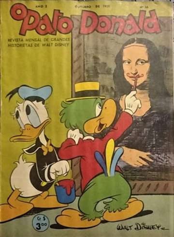 O Pato Donald (Fac-Símile - Reedição pela Abril em 1988) 16