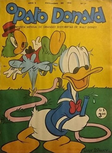 O Pato Donald (Fac-Símile - Reedição pela Abril em 1988) 17