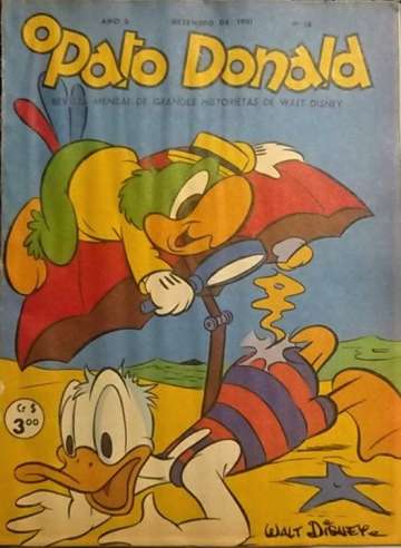 O Pato Donald (Fac-Símile - Reedição pela Abril em 1988) 18