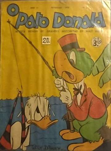O Pato Donald (Fac-Símile - Reedição pela Abril em 1988) 20