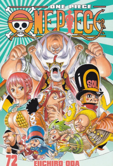 One Piece - Panini 72