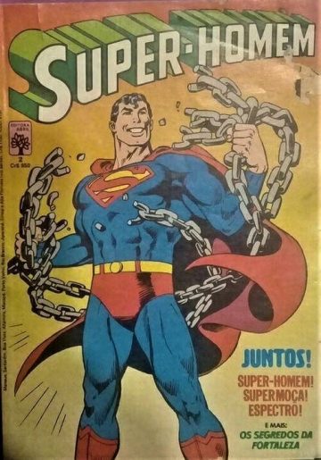Super-Homem 1ª Série 2  [Danificado: Capa Rasgada, Usado]