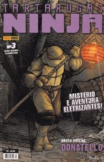 Tartarugas Ninja (Panini) 3