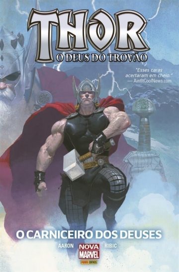 Thor, O Deus do Trovão (Nova Marvel) - O Carniceiro dos Deuses 1