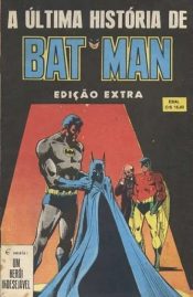 A Última História de Batman – Edição Extra 0