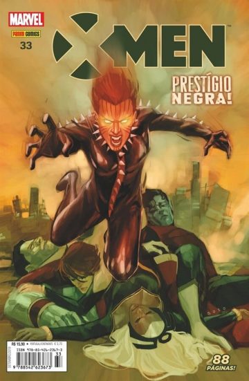 X-Men - 3ª Série (Panini) 33