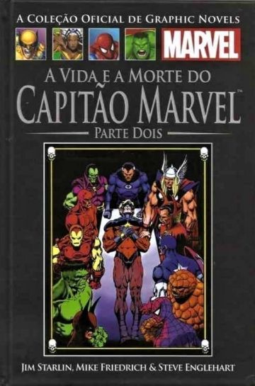 A Coleção Oficial de Graphic Novels Marvel - Clássicos (Salvat) - A Vida e Morte do Capitão Marvel: Parte 2 25